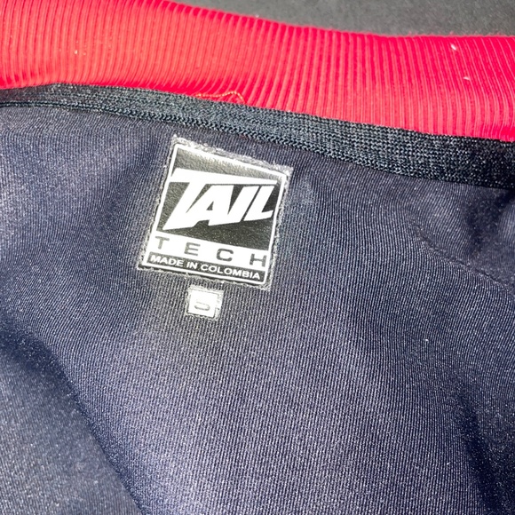 Tail Essentials Hathaway Zip Front Tennis Track Jacket Size S - Picture 6 of 7